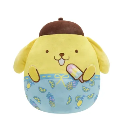 Squishmallows Squishville Cinema Deluxe Play Scene Medium Soft Playset