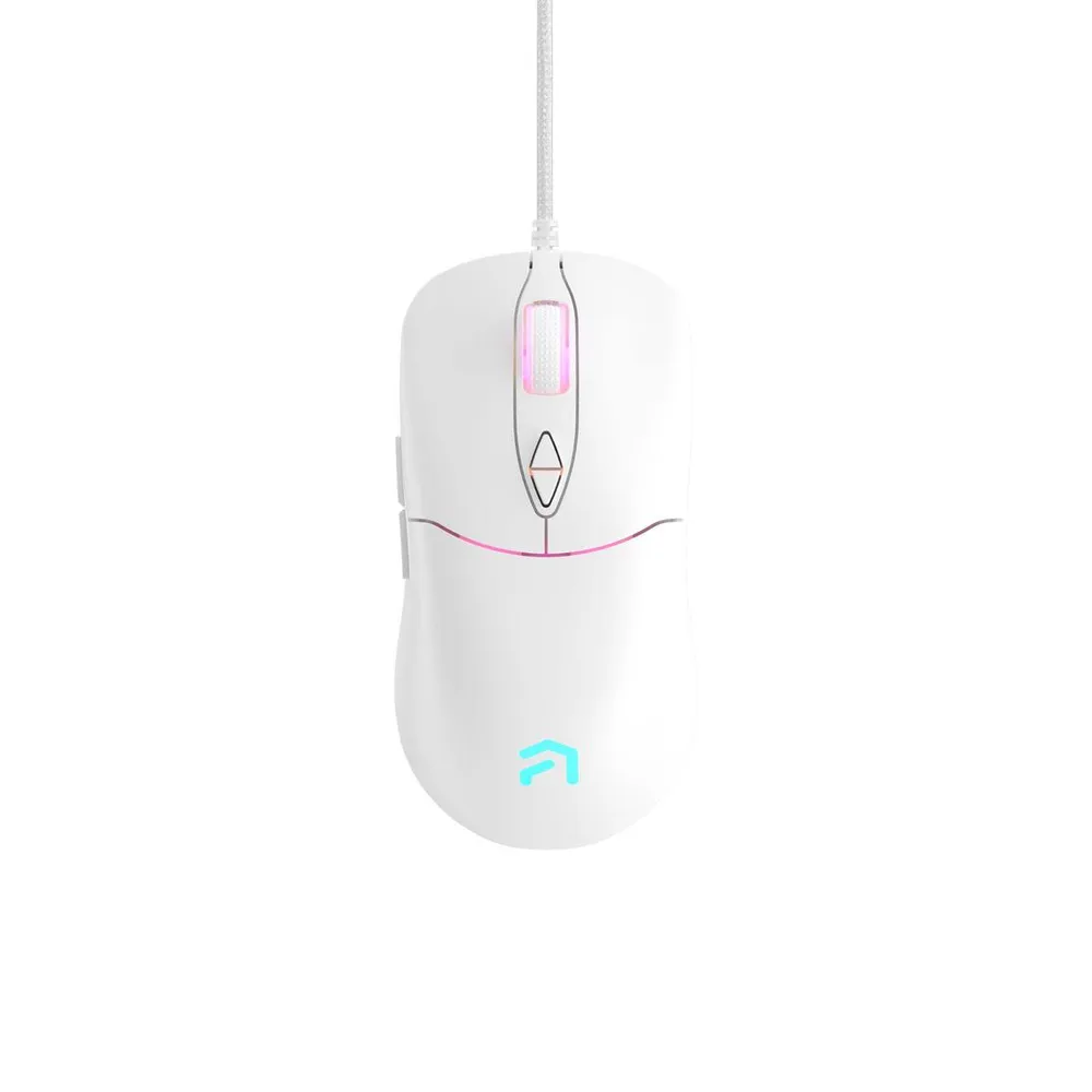 Mouse Inalámbrico Recargable Con RGB — Game Stop