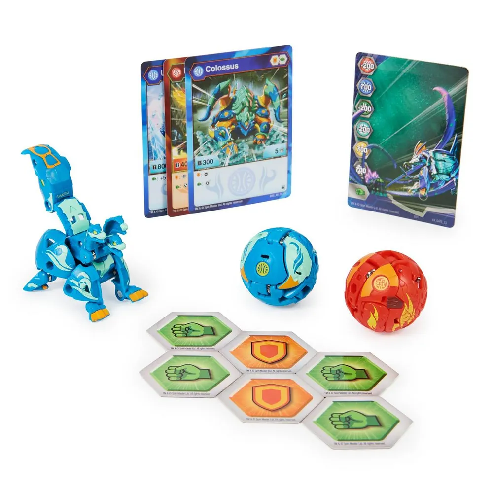 Bakugan Battle Brawlers Lot of 5 Toys One of Each Attribute. One