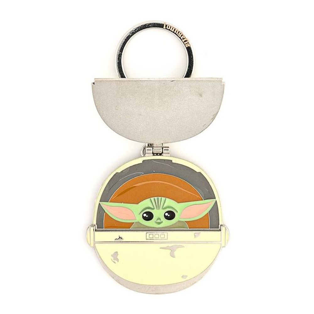 Loungefly Star Wars: The Mandalorian Grogu Enamel Keychain (GameStop) |  Connecticut Post Mall