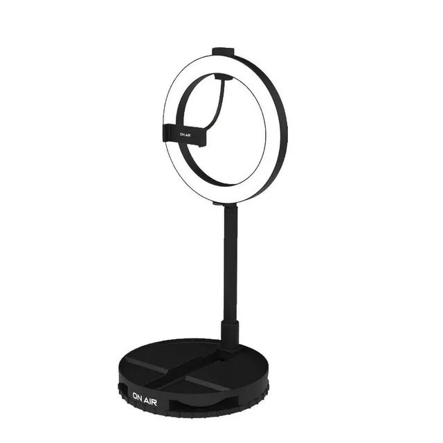 Tzumi HaloLight 8 Portable LED Ring Light w/ Desktop Stand