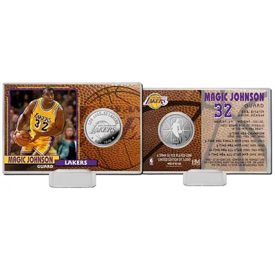 Mitchell & Ness Men's Magic Johnson Gold Los Angeles Lakers 75th  Anniversary 1984-85 Hardwood Classics Swingman Jersey - Macy's in 2023
