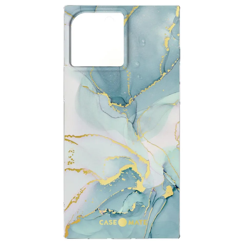 Case-Mate BLOX Marble Case for iPhone 13 Pro Max, Fog