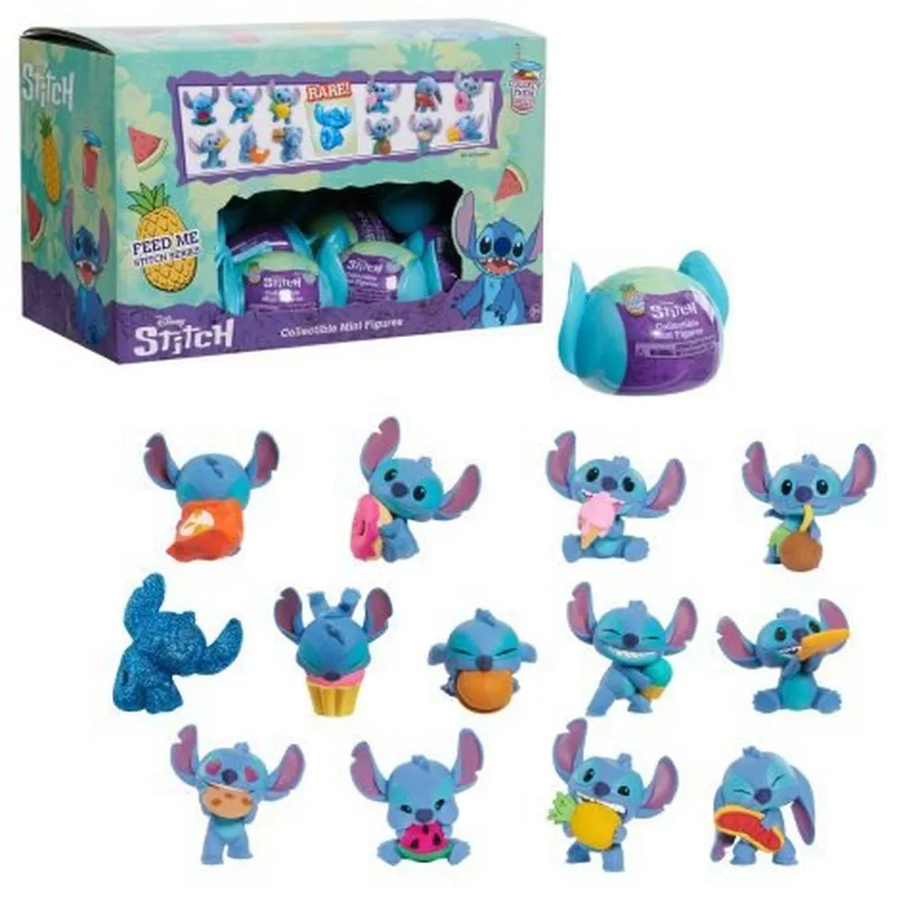 Disney 3-Piece Lilo and Stitch Mini Trinket Tray Set