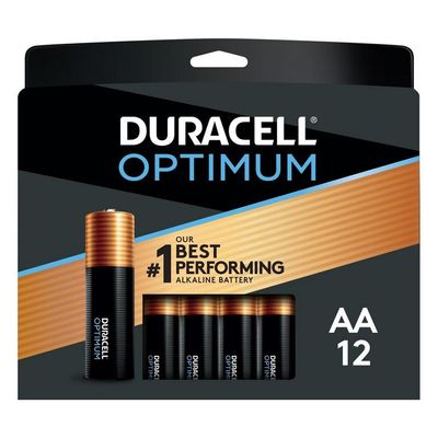 Duracell Optimum AA Batteries 12 Pack (GameStop)
