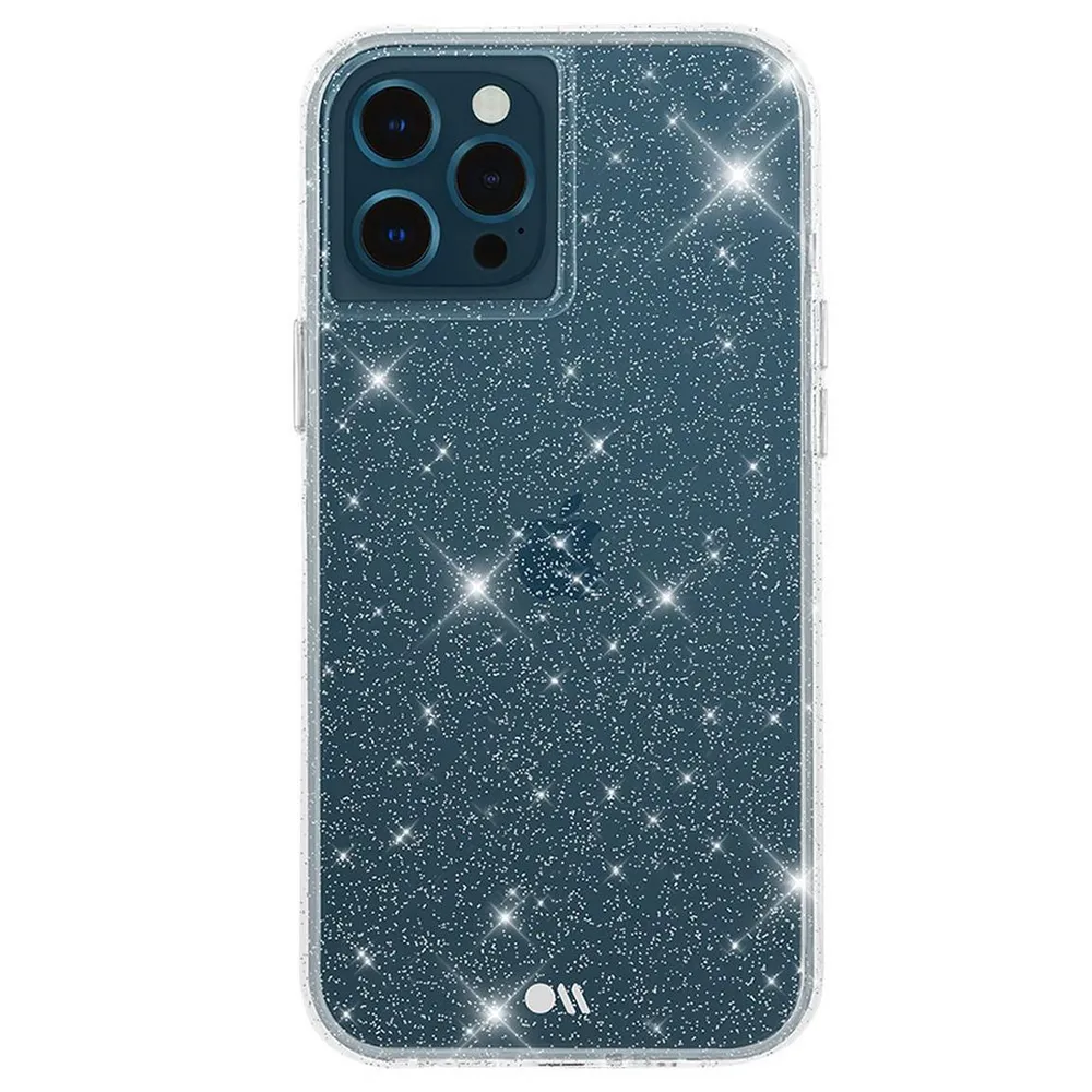 Case-Mate Case for iPhone 13 Pro Max Sheer Superstar