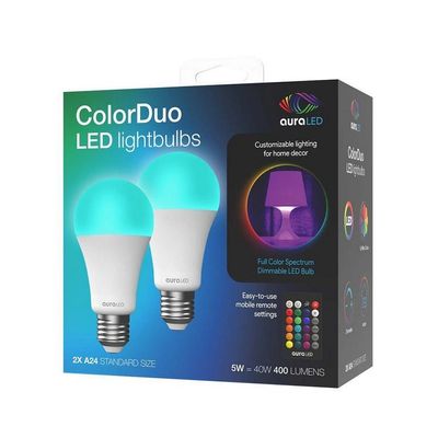 aura led color duo