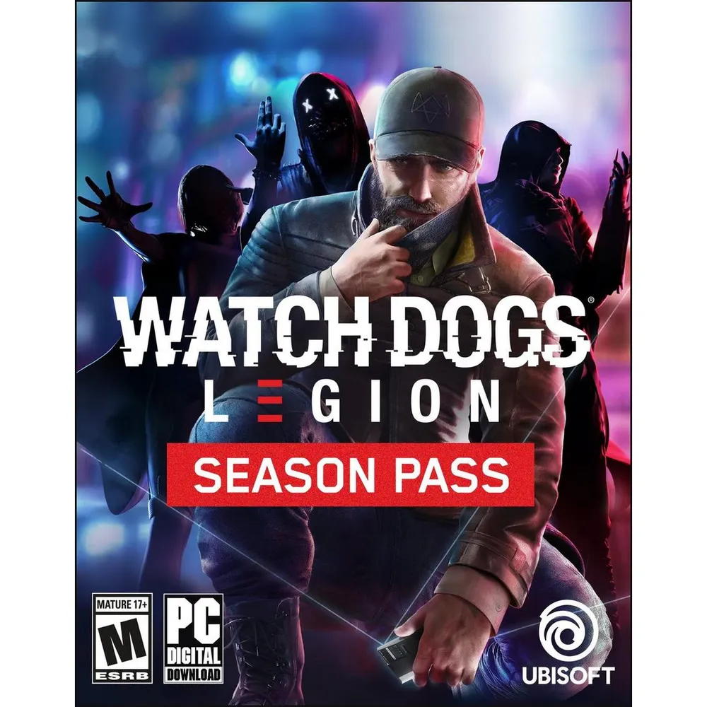 WATCH DOGS®: LEGION - SEASON PASS