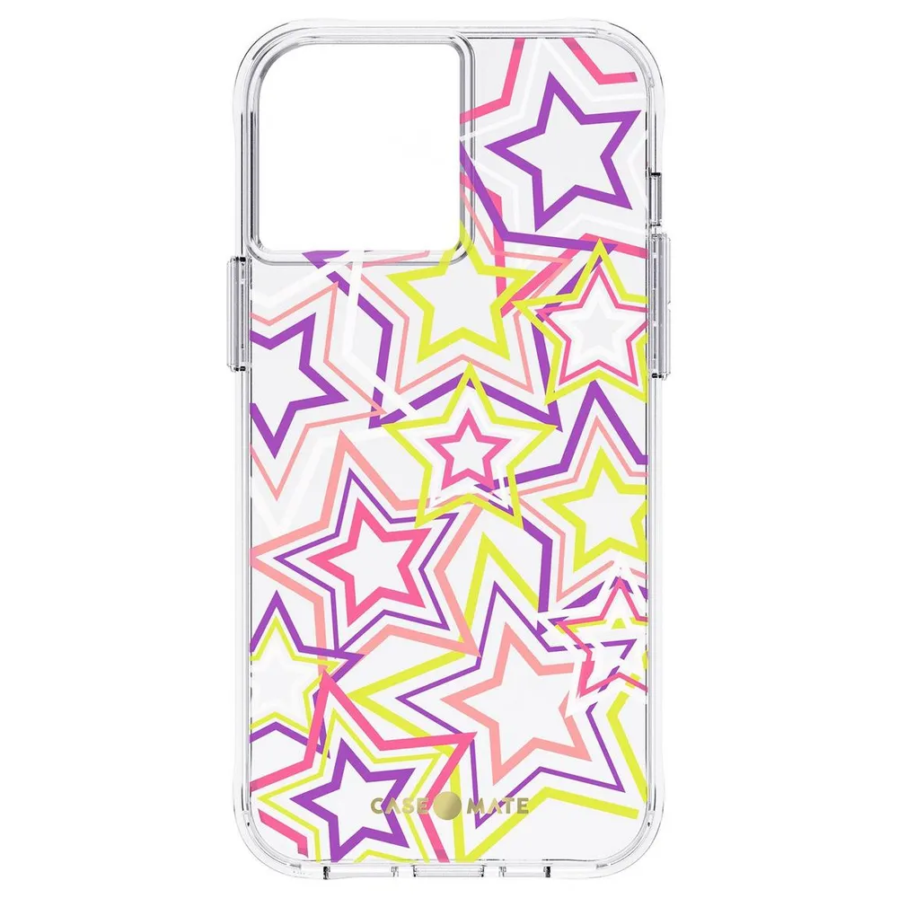 Case-Mate Case for iPhone 13 Pro Max Sheer Superstar