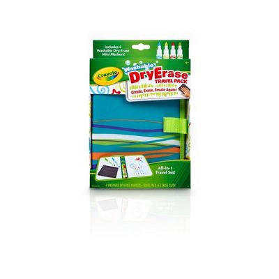 Crayola Washable Dry Erase Travel Pack (GameStop)