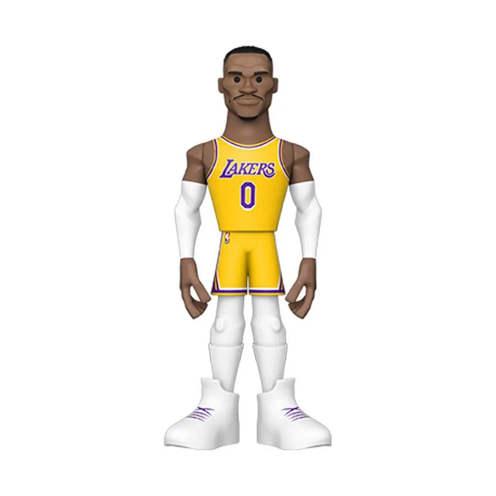 Funko GOLD NBA: Los Angeles Lakers LeBron James 5-In Vinyl Figure