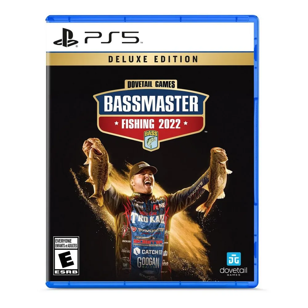 Maximum Games Bassmaster Fishing 2022: Deluxe Edition - PlayStation 5, Pre- Owned