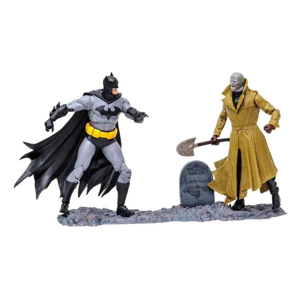 McFarlane Toys DC Multiverse Batman: Hush 2 Pack Batman and Hush 7-in Scale  Figures | Foxvalley Mall