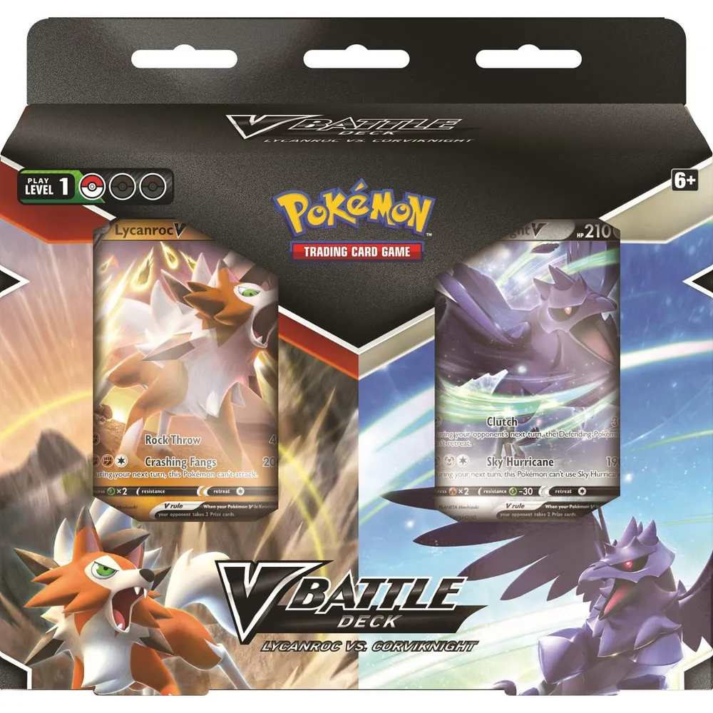 Pokemon Deoxys vs. Zeraora V Battle Deck Bundle