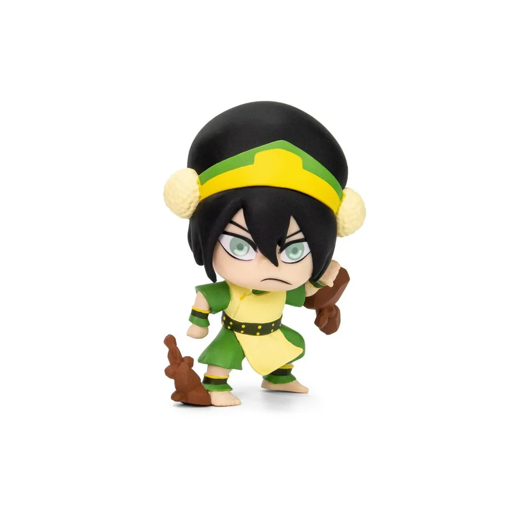 The Loyal Subjects Avatar: The Last Airbender Toph Beifong CheeBee 3-in  Mini Action Figure | Connecticut Post Mall