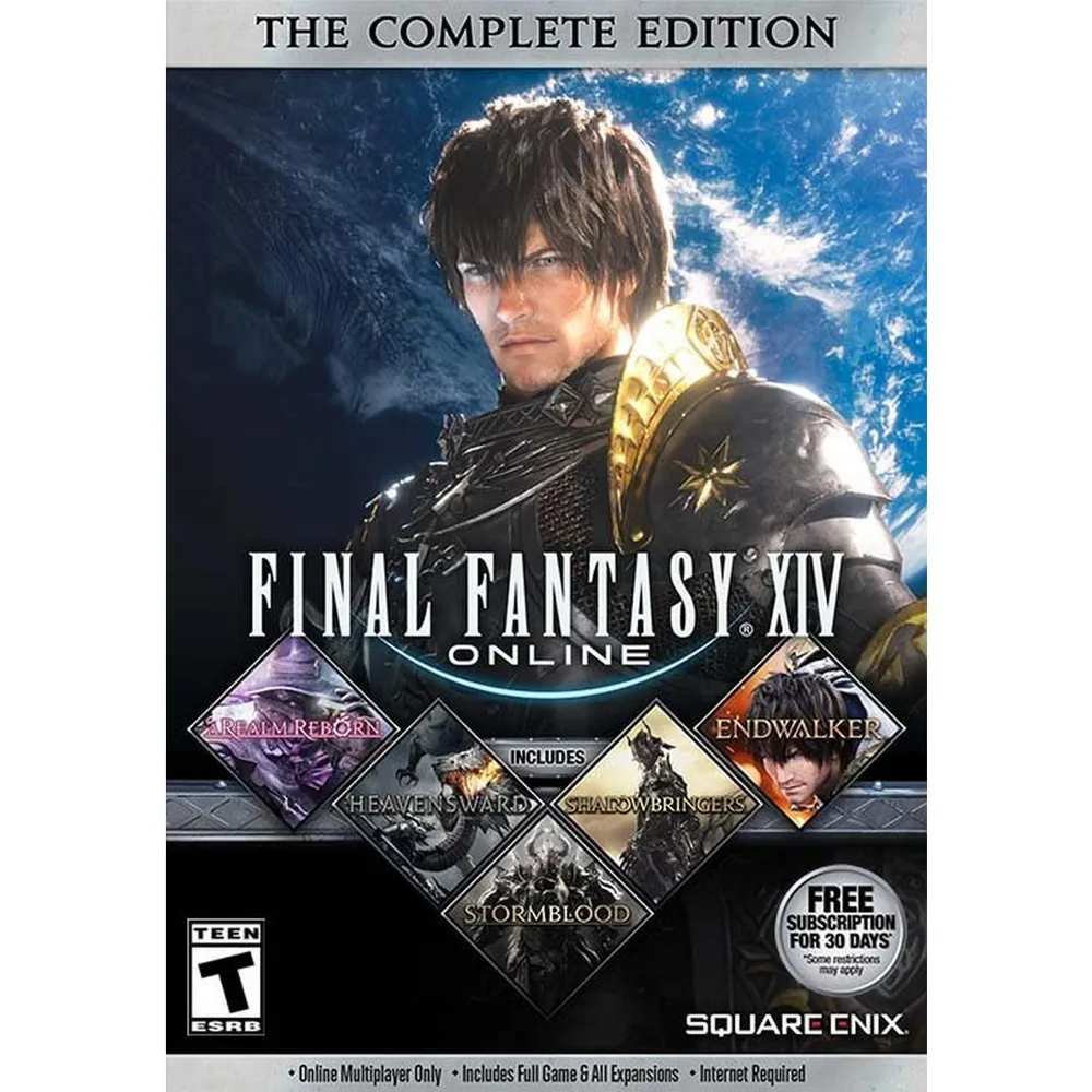 Square Enix Final Fantasy XIV: Heavensward (PS4) 