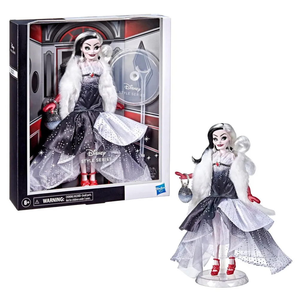 Disney Villains Maleficent Fashion Doll - 11-inch
