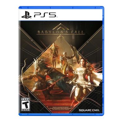 Babylon's Fall - PlayStation 5 (Square Enix), Pre-Owned - GameStop