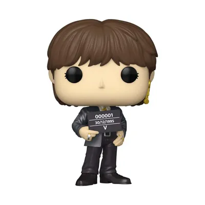 Funko POP Rocks BTS Jin 4.1-in Vinyl Figure