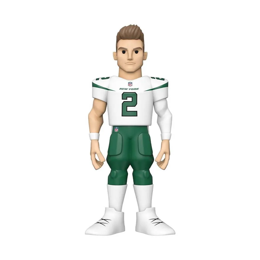 Funko GOLD NFL Zach Wilson Home Game Uniform Premium 5-in Vinyl