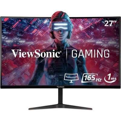 ViewSonic 27-in QHD 2560x1440 VA 165Hz Curved Gaming Monitor VX2718-2KPC-MHD (GameStop)
