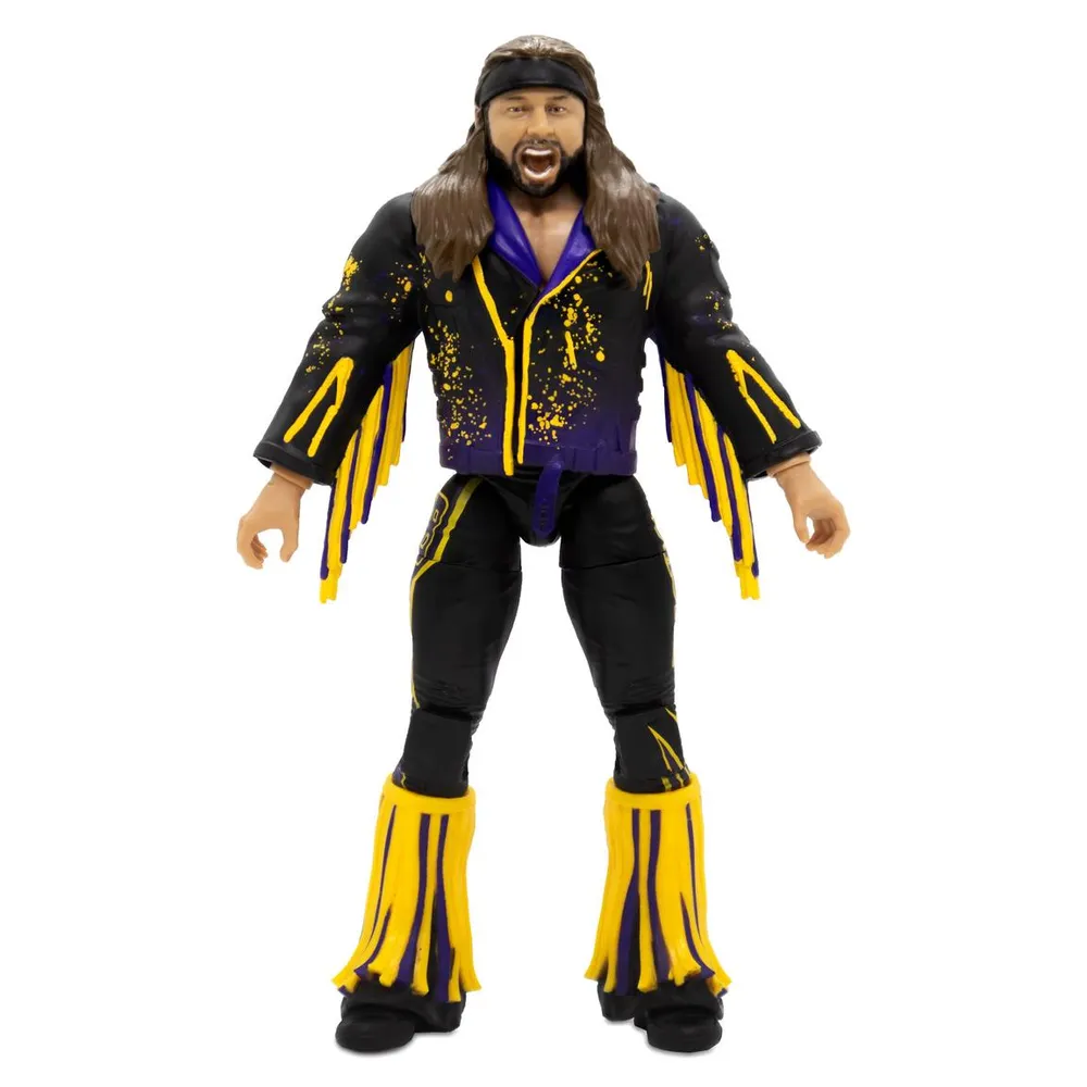 Jazwares All Elite Wrestling Unrivaled Dax Harwood Series 7 11.5-in Action  Figure