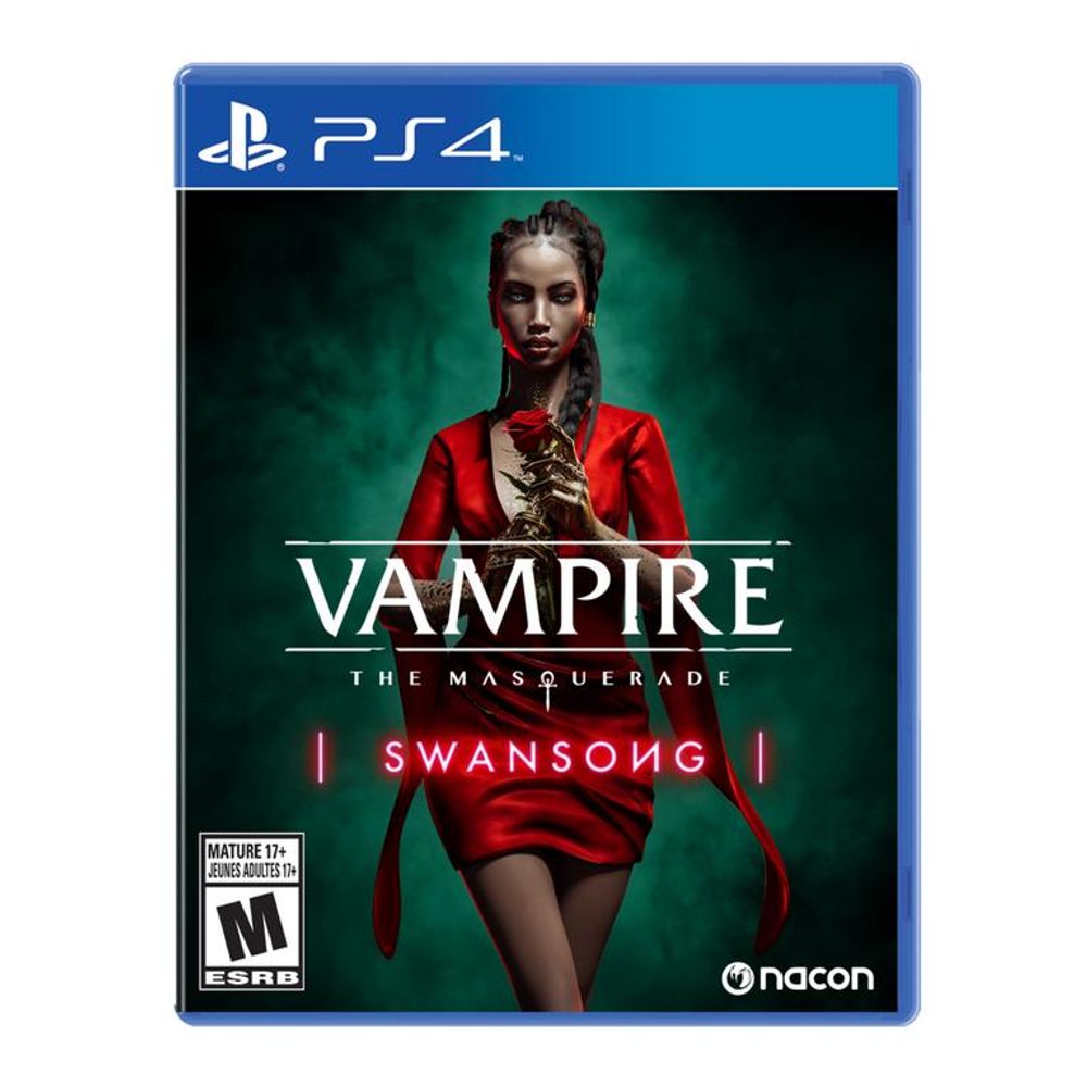 Maximum Games Vampire: The Swansong - PlayStation 4 (Maximum New - GameStop | Dulles Town Center