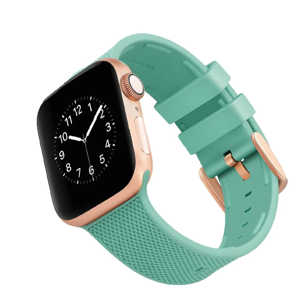 Atrix 38mm Silicone Watch Band for Apple Watch