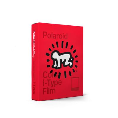 Polaroid Color i-Type Film - Keith Haring Edition for Polaroid i-Type Cameras (GameStop)