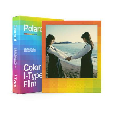 Polaroid Color i-Type Film - Spectrum Edition (GameStop)