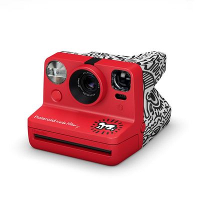 Polaroid Now i-Type Instant Camera - Keith Haring Edition (GameStop)