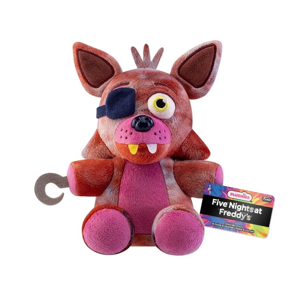 Five Nights at Freddy's Tie-Dye Foxy 5-Inch Funko Action Figure