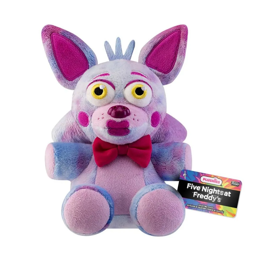 Funko Plush Jumbo: Five Nights at Freddy's Tiedye- Freddy 10, Multicolor,  One Size (66872)