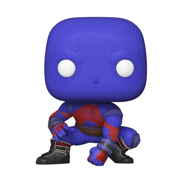 Funko POP! Movies: DC Blue Beetle - Blue Beetle with Weapon 3.7-in Vinyl  Figure GameStop Exclusive