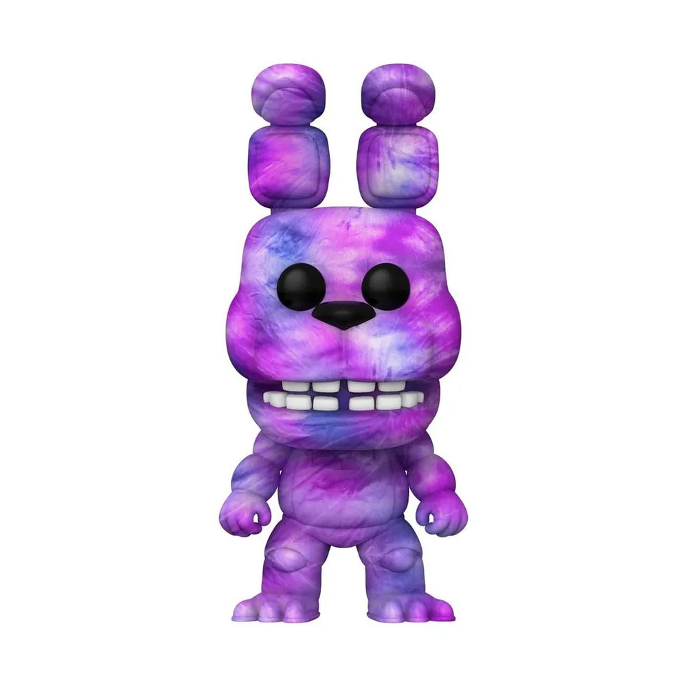 i live overvældende noget Funko POP Games: Five Nights at Freddy's Tie-Dye Bonnie 4-in Vinyl Figure |  Connecticut Post Mall