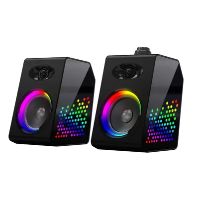 beFree Sound Double 10 Subwoofer Bluetooth Portable Party Speaker with  Reactive Lights, USB/SD Input, FM Radio, Remote Control and Microphone