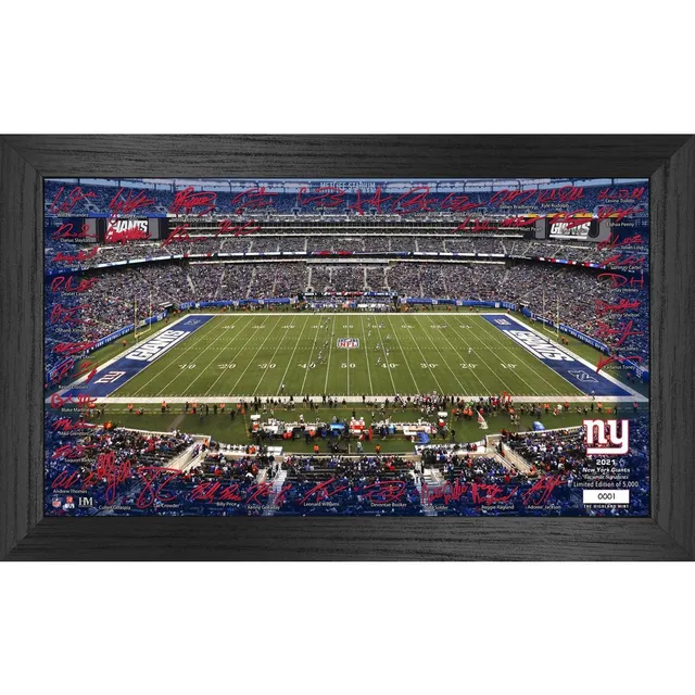 New York Giants Super Bowl Tickets Collection With Coins Limited