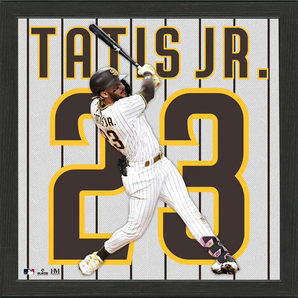 Highland Mint MLB San Diego Padres Fernando Tatis Jr.Impact Jersey