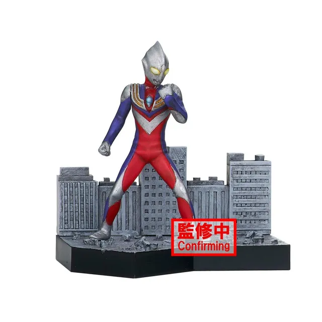 Banpresto Hero's Brave Statue Ultraman Tiga Glitter Tiga 6.7-in