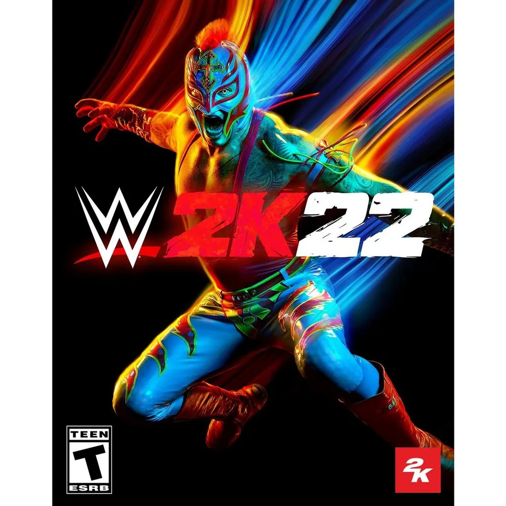 WWE 2K22 no Steam