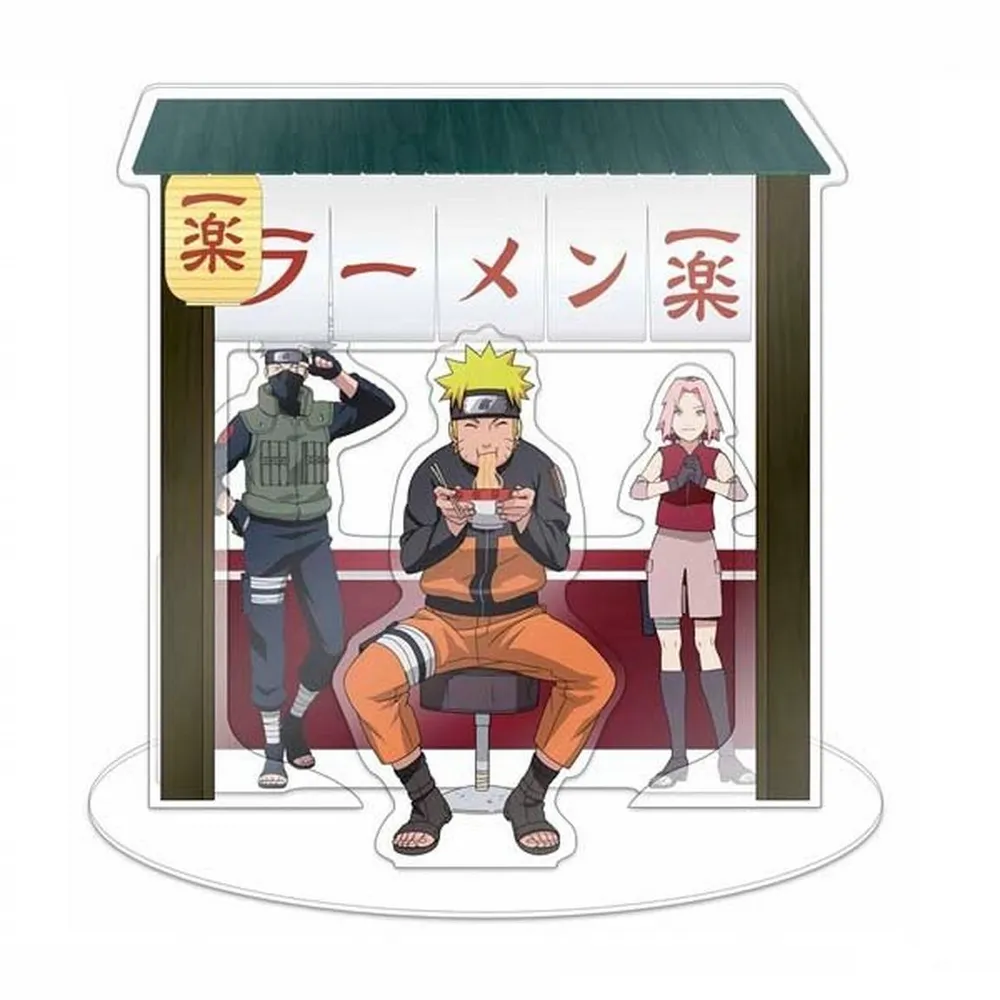 Naruto Logo Kanji 3 Pack Boxers Set