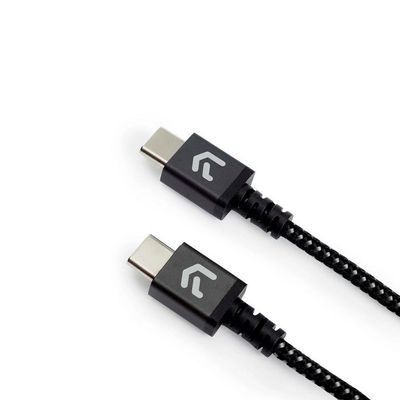 Atrix 10-ft USB-C to USB-C Braided Nylon Cable (GameStop)