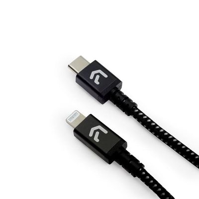 Atrix 6-ft USB-C to Lightning Braided Nylon Cable (GameStop)