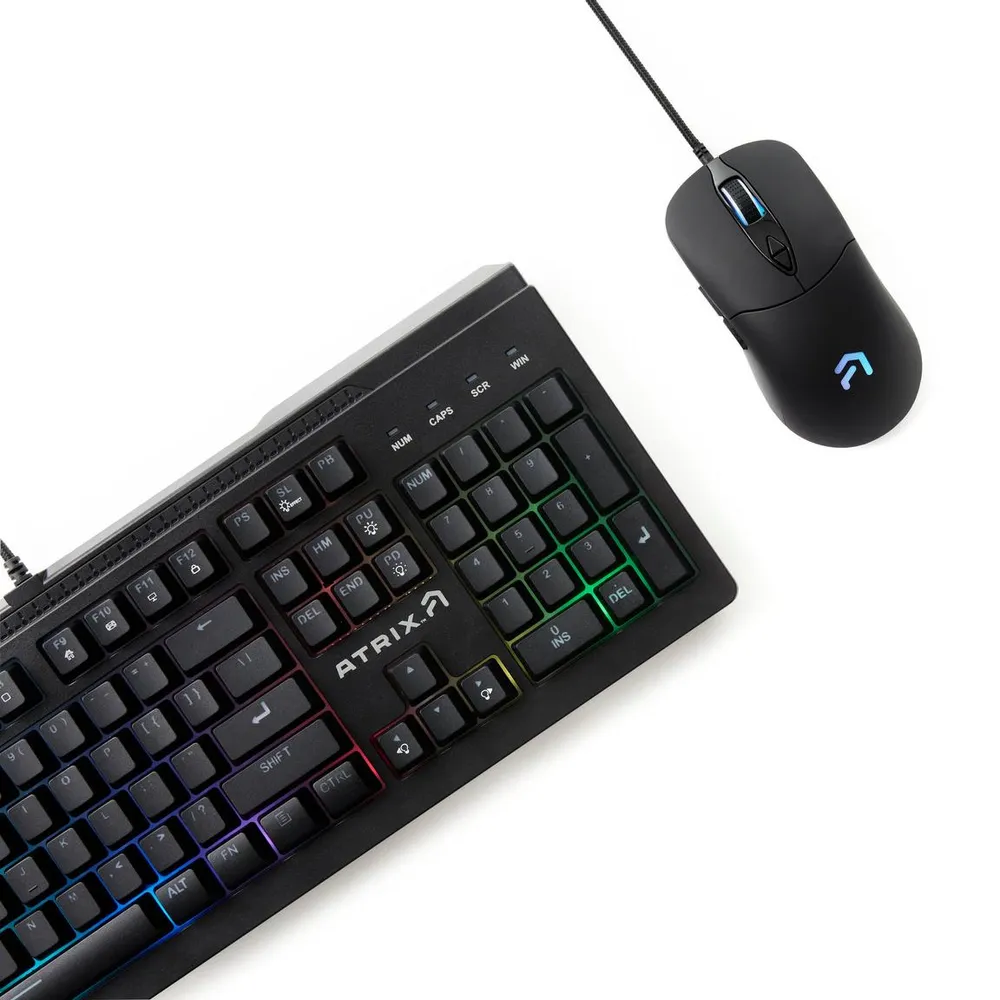 Mouse Inalámbrico Recargable Con RGB — Game Stop