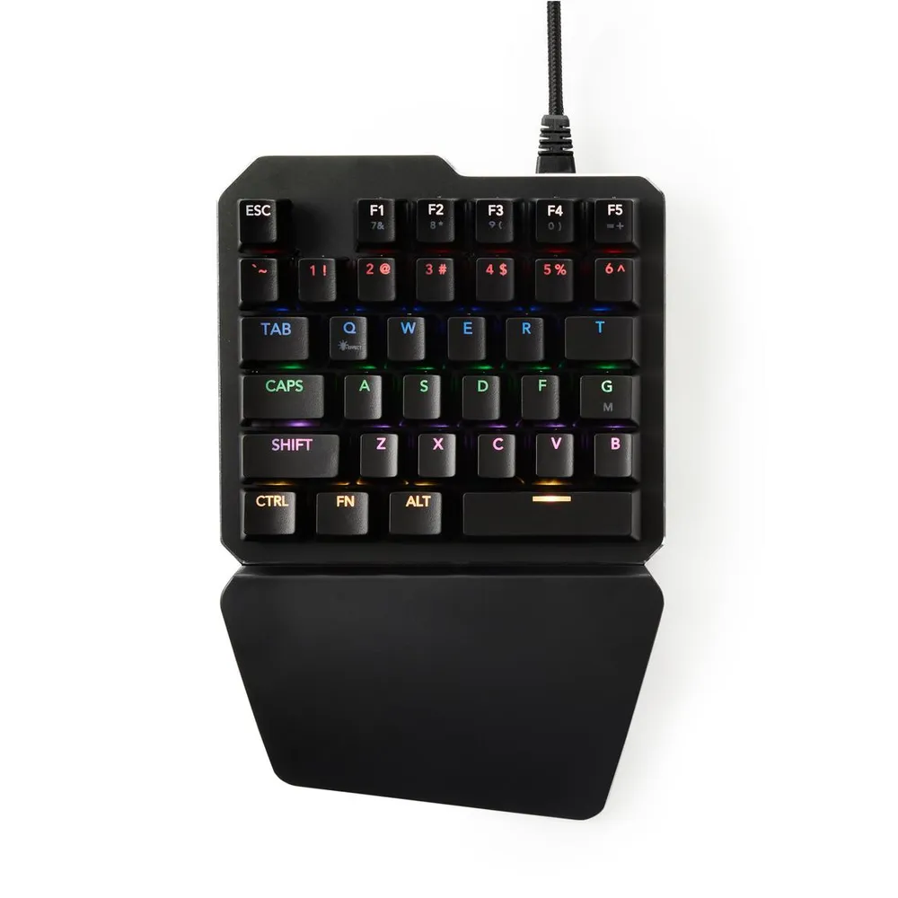 Mouse Inalámbrico Recargable Con RGB — Game Stop