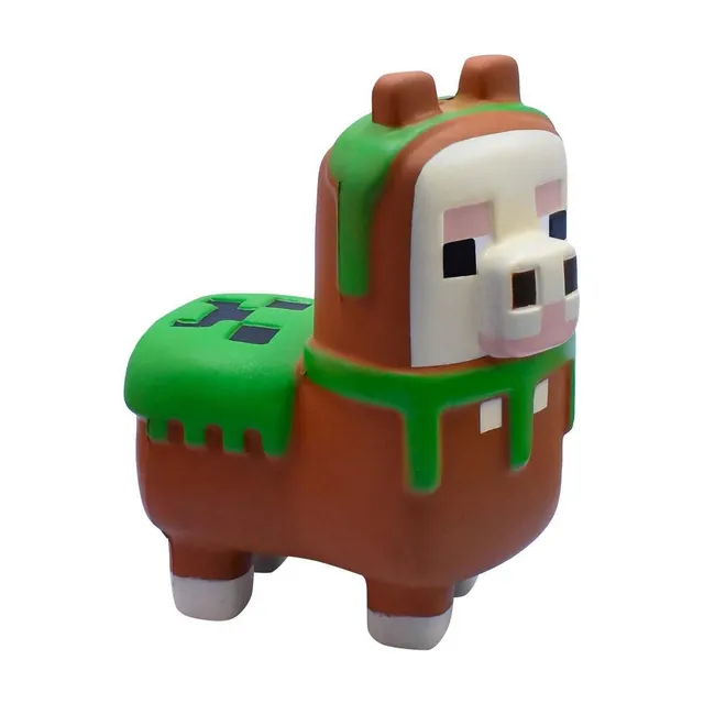 Just Toys Minecraft Mighty Mega Squishme Creeper 10-in Figure