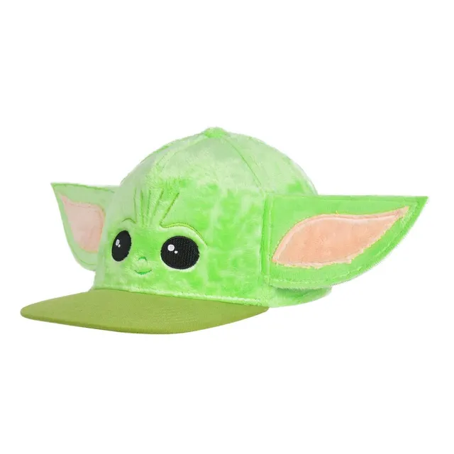 Bioworld Star Wars: The Mandalorian Baby Yoda Peeking Snapback Hat