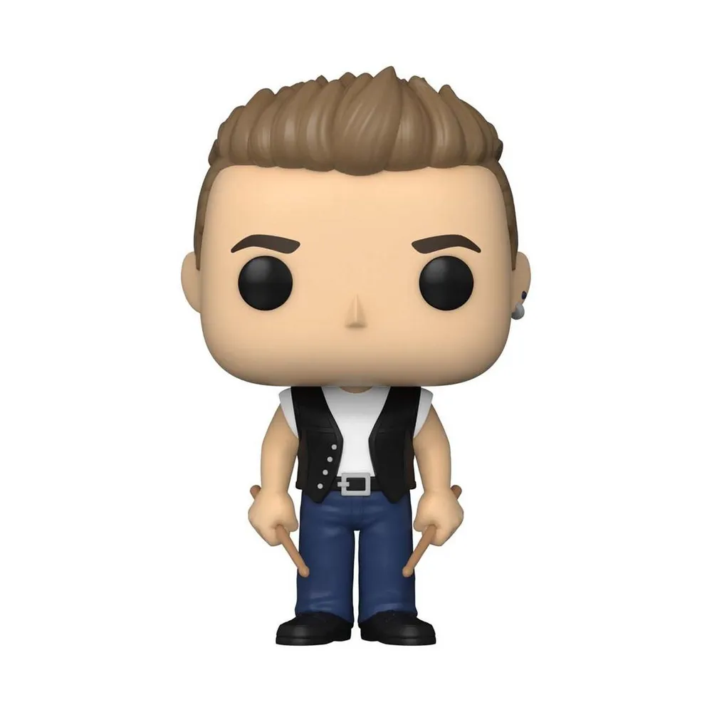 Funko POP! Rocks: U2 The Edge 3.89-in Vinyl Figure