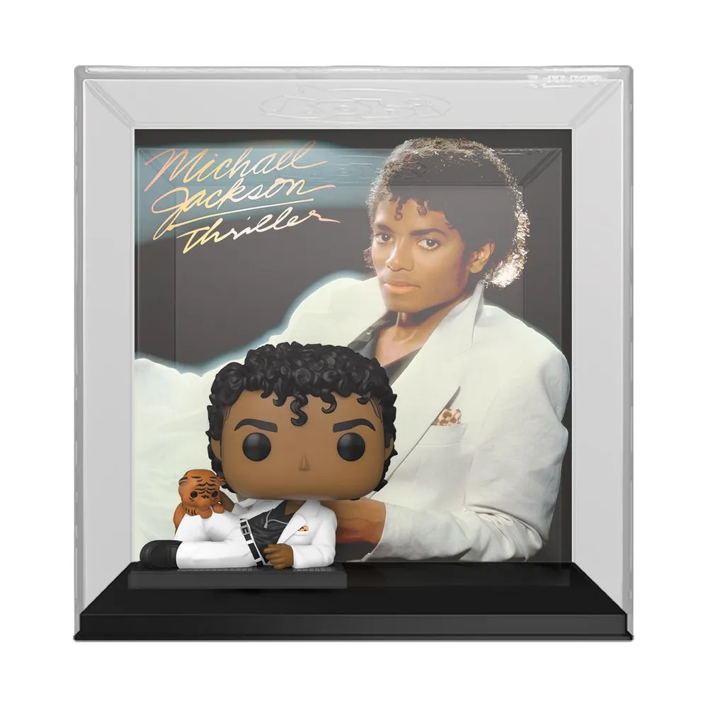 Funko POP Albums Michael Jackson 3.35-in Vinyl Figure