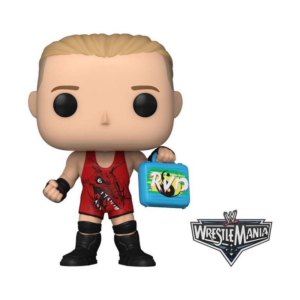 Funko POP and Pin WWE: Rob Dam with Money Briefcase 3.81-in Vinyl Figure GameStop Exclusive Dulles Center